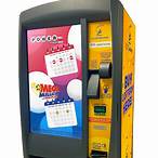 self-service lottery machines